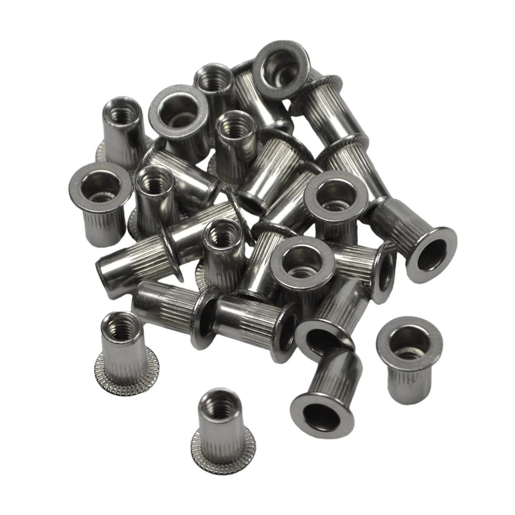 M5 304 Stainless Steel Nutsert Rivet Nuts – Bulk Pack of 100 - Twin Eagle Imports
