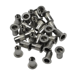M5 304 Stainless Steel Nutsert Rivet Nuts – Bulk Pack of 100 - Twin Eagle Imports