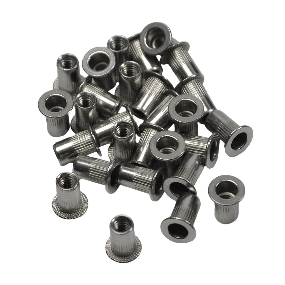M5 304 Stainless Steel Nutsert Rivet Nuts – Bulk Pack of 200 - Twin Eagle Imports