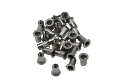 M5 Metric Zinc Plated Steel Nutserts Rivet Nuts Bulk Pack of 50 - Twin Eagle Imports