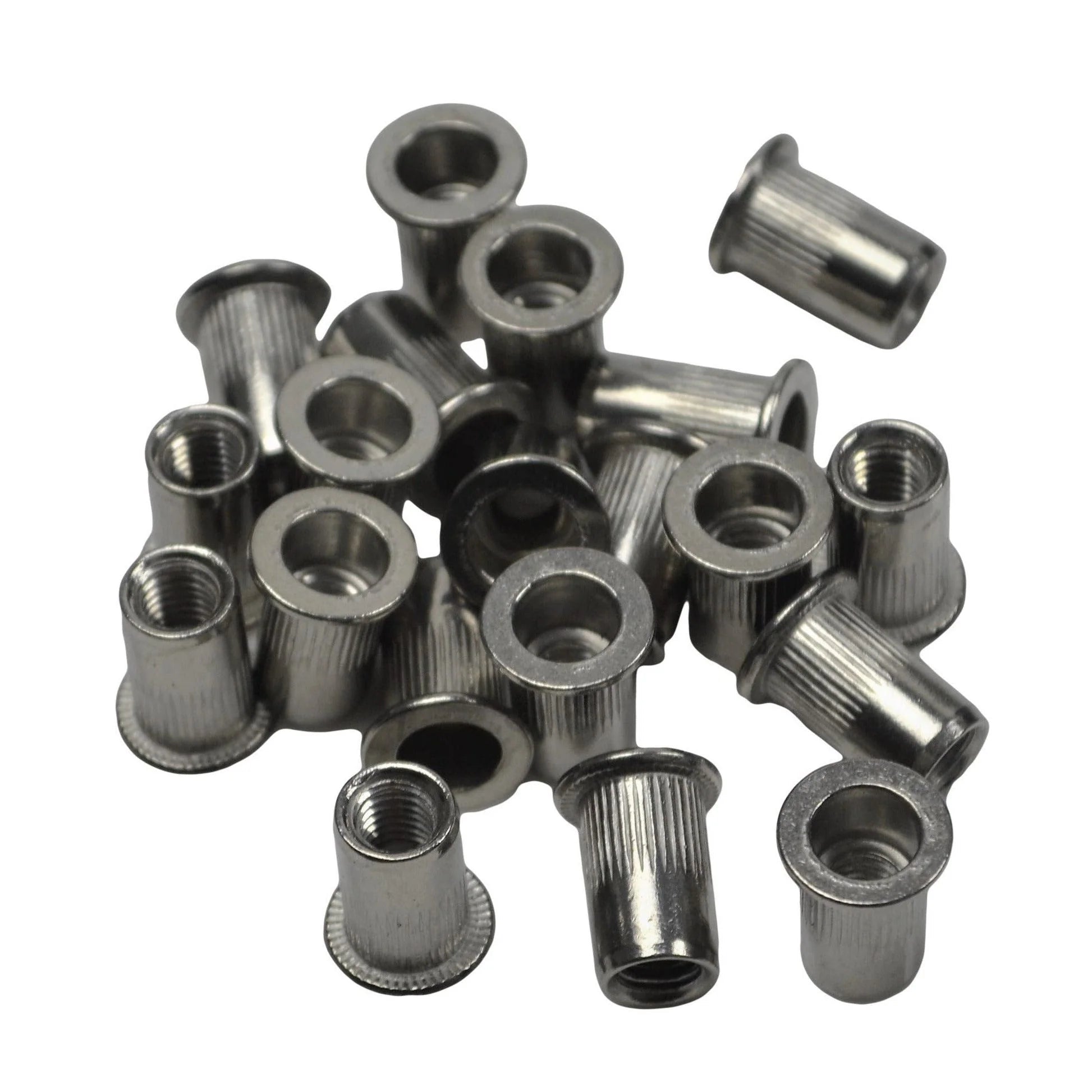 M6 304 Stainless Steel Nutsert Rivet Nuts – Bulk Pack of 100 - Twin Eagle Imports