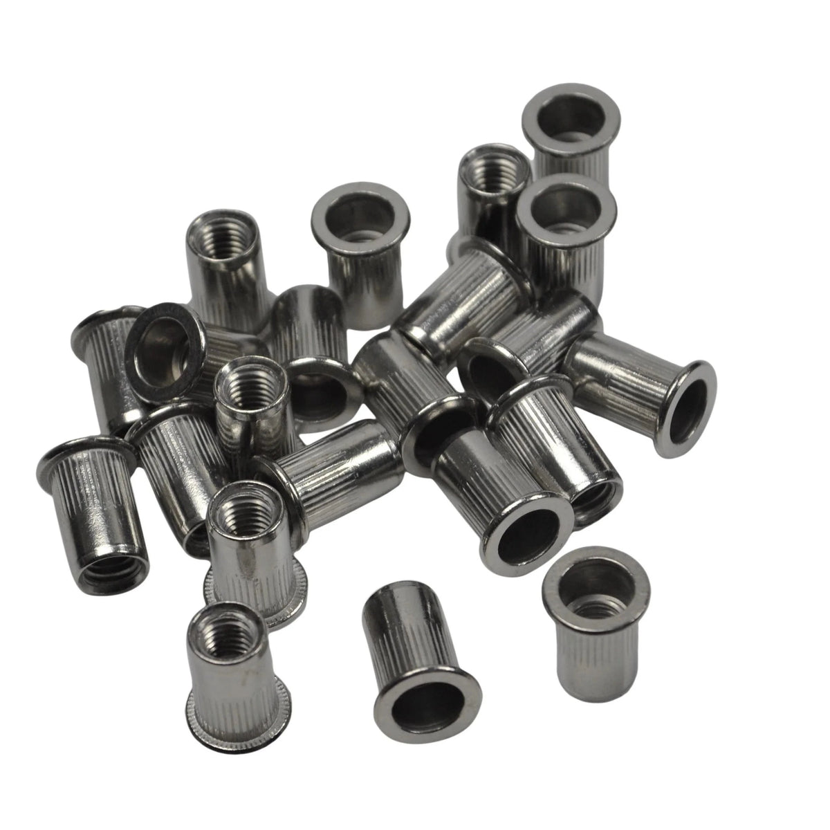 M8 304 Stainless Steel Nutsert Rivet Nuts – Bulk Pack of 50 - Twin Eagle Imports