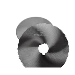 Maxwell HSS Slitting Saw 5" x 3mm x 1" Bore - Twin Eagle Imports