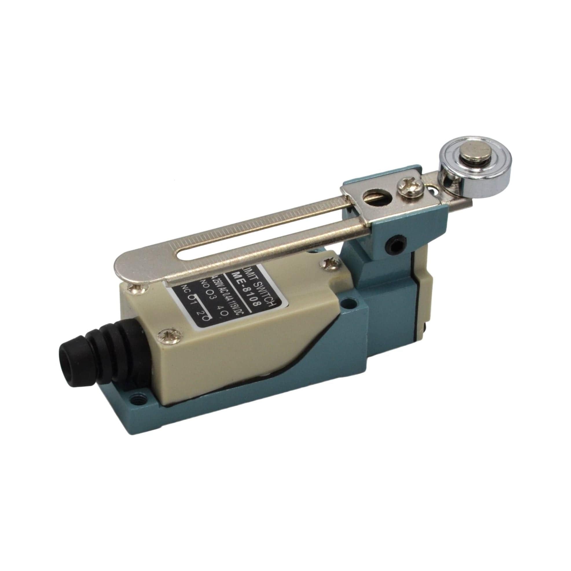 ME-8108 Rotary Adjustable Roller Lever Arm Limit Switch - Twin Eagle Imports