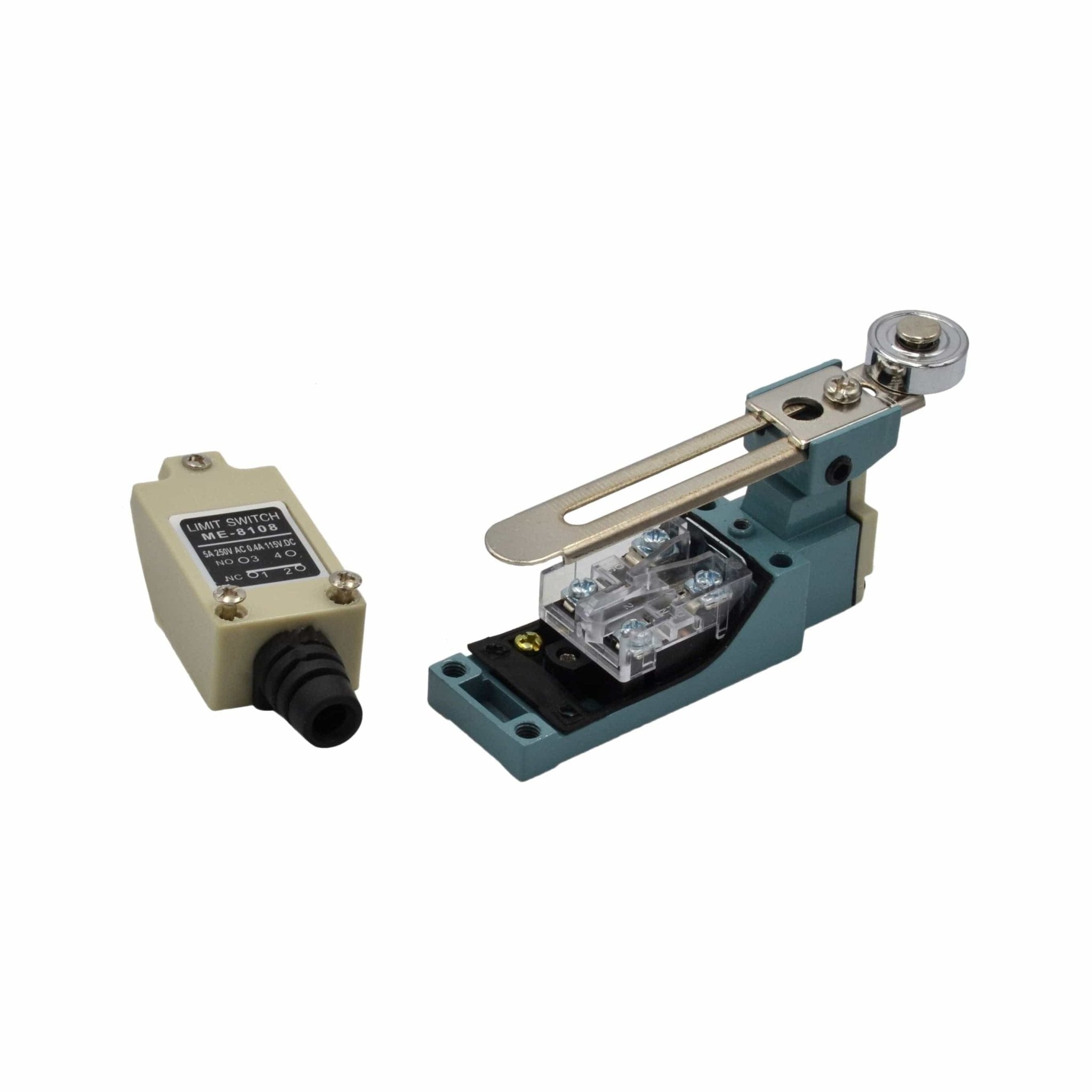 ME-8108 Rotary Adjustable Roller Lever Arm Limit Switch - Twin Eagle Imports