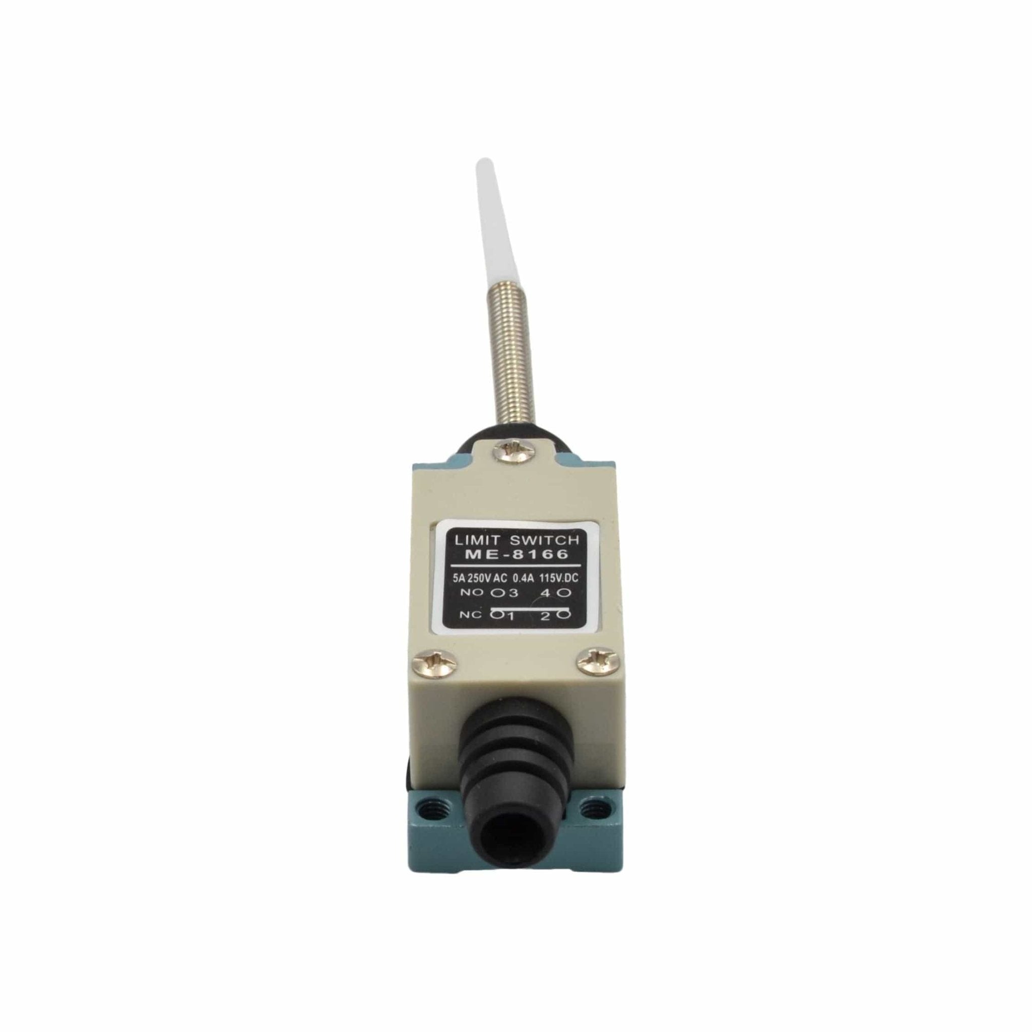 ME-8166 Flexible Coil Spring Momentary Limit Switch - Twin Eagle Imports