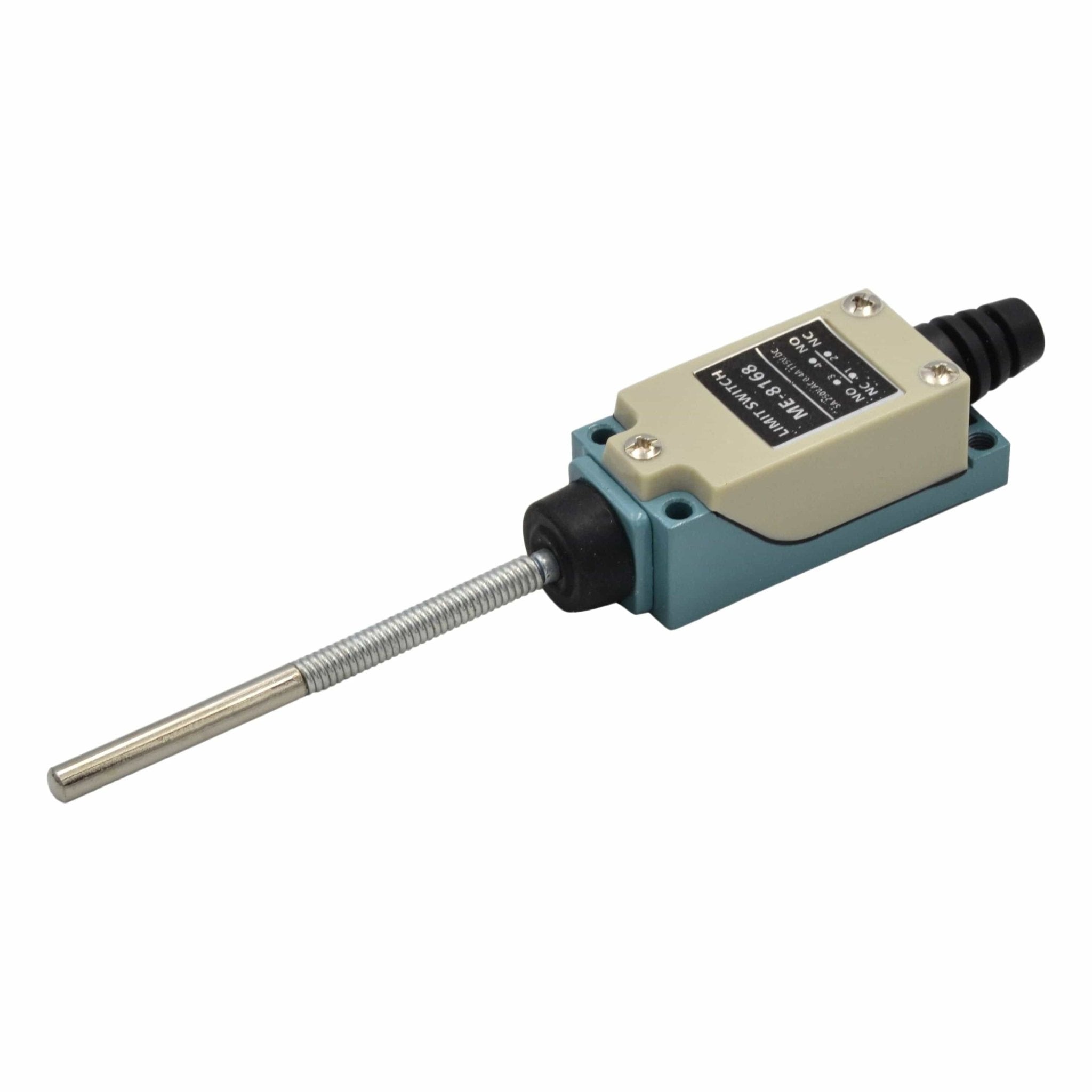 ME-8168 Double Circuit, Flexible Spring Arm Limit Switch - Twin Eagle Imports