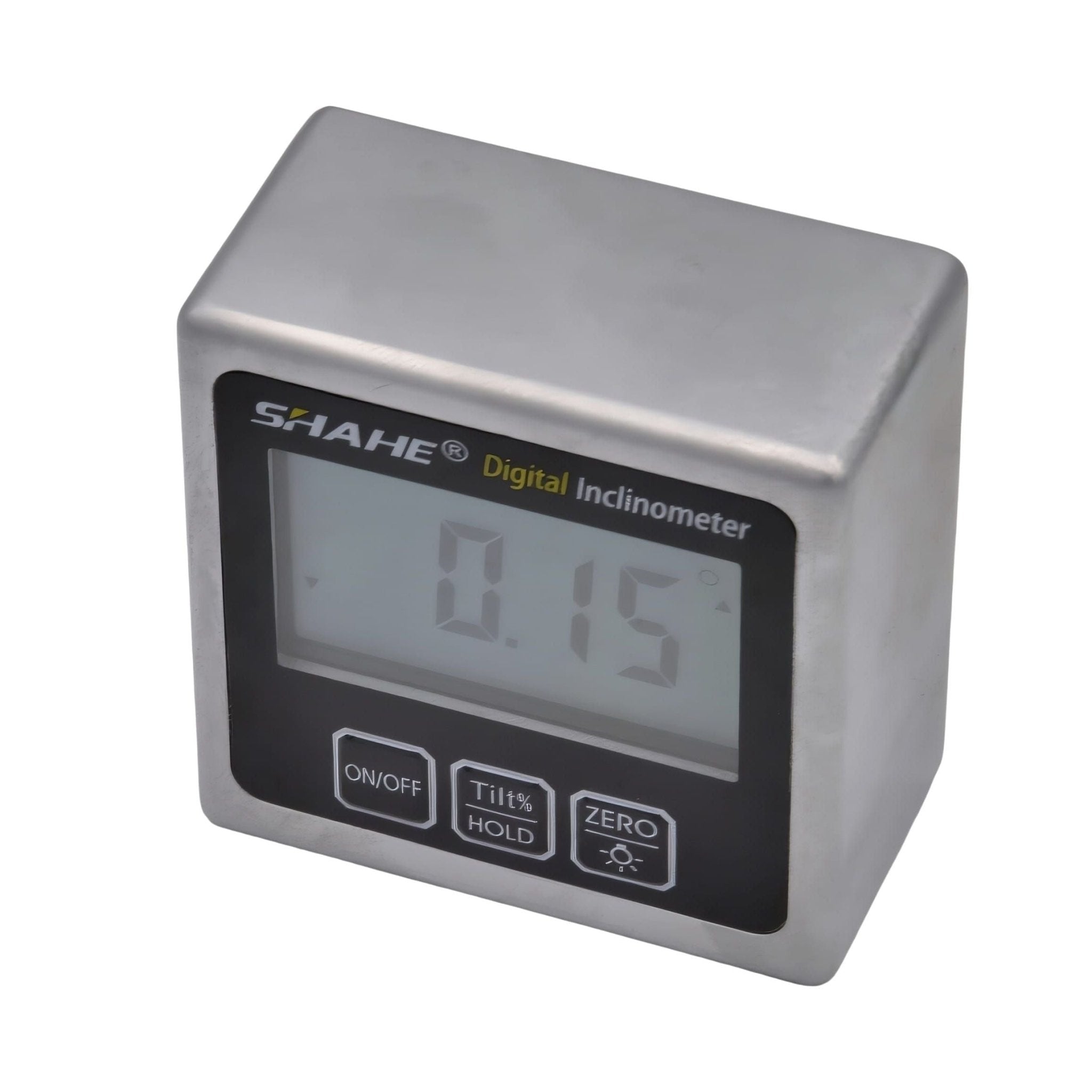 Metal Digital Spirit Level Angle Gauge with Magnetic Base LCD Display - Twin Eagle Imports