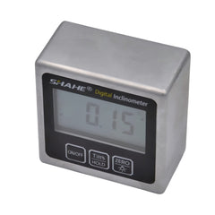 Metal Digital Spirit Level Angle Gauge with Magnetic Base LCD Display - Twin Eagle Imports