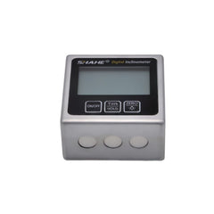 Metal Digital Spirit Level Angle Gauge with Magnetic Base LCD Display - Twin Eagle Imports