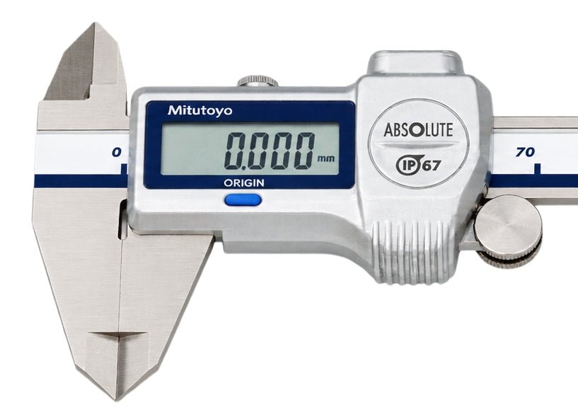 Mitutoyo IP67 Coolant Proof Digital Caliper 0-150mm Mitutoyo Series 500-712-20 (CD-P15M) - Twin Eagle Imports