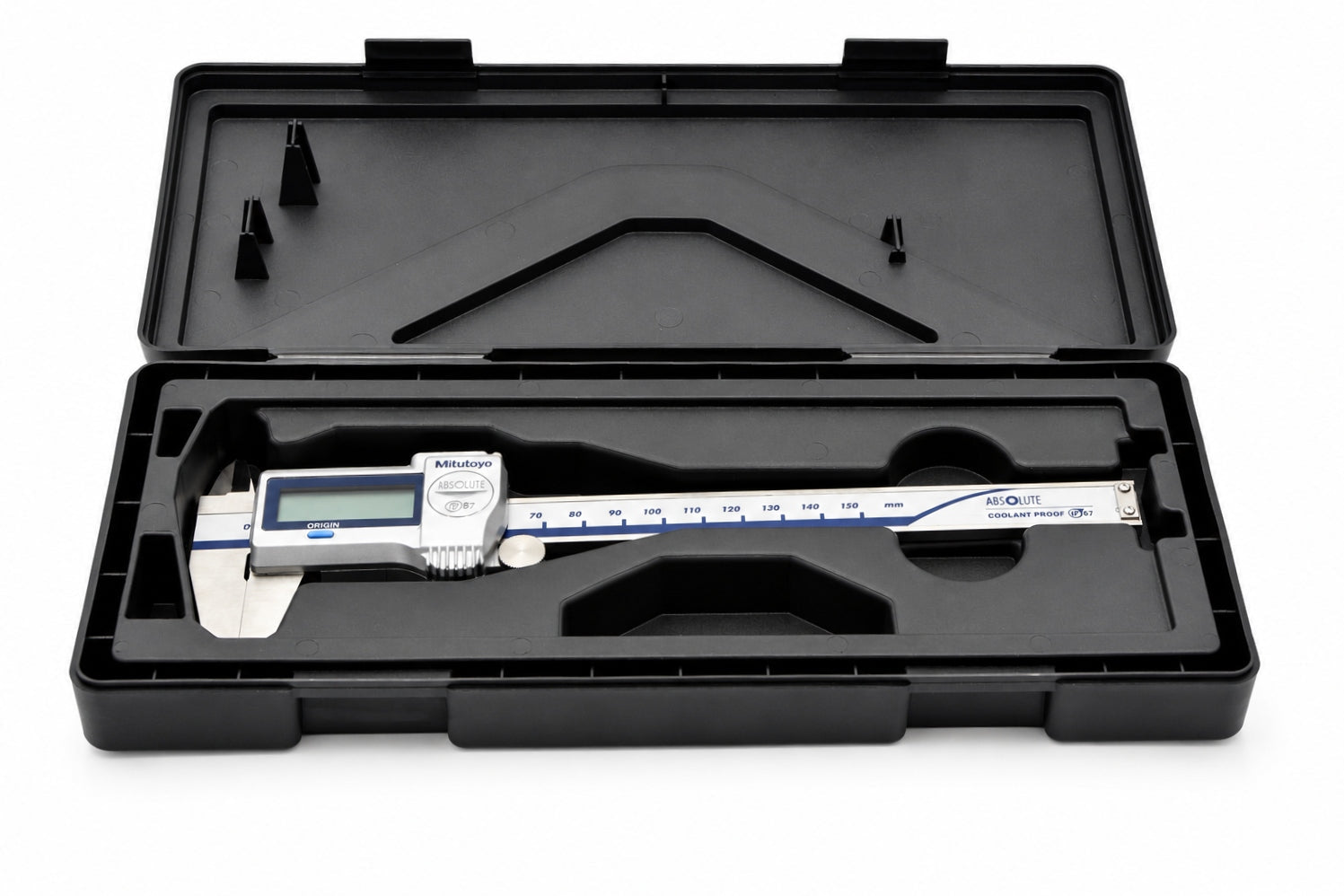 Mitutoyo IP67 Coolant Proof Digital Caliper 0-150mm Mitutoyo Series 500-712-20 (CD-P15M) - Twin Eagle Imports