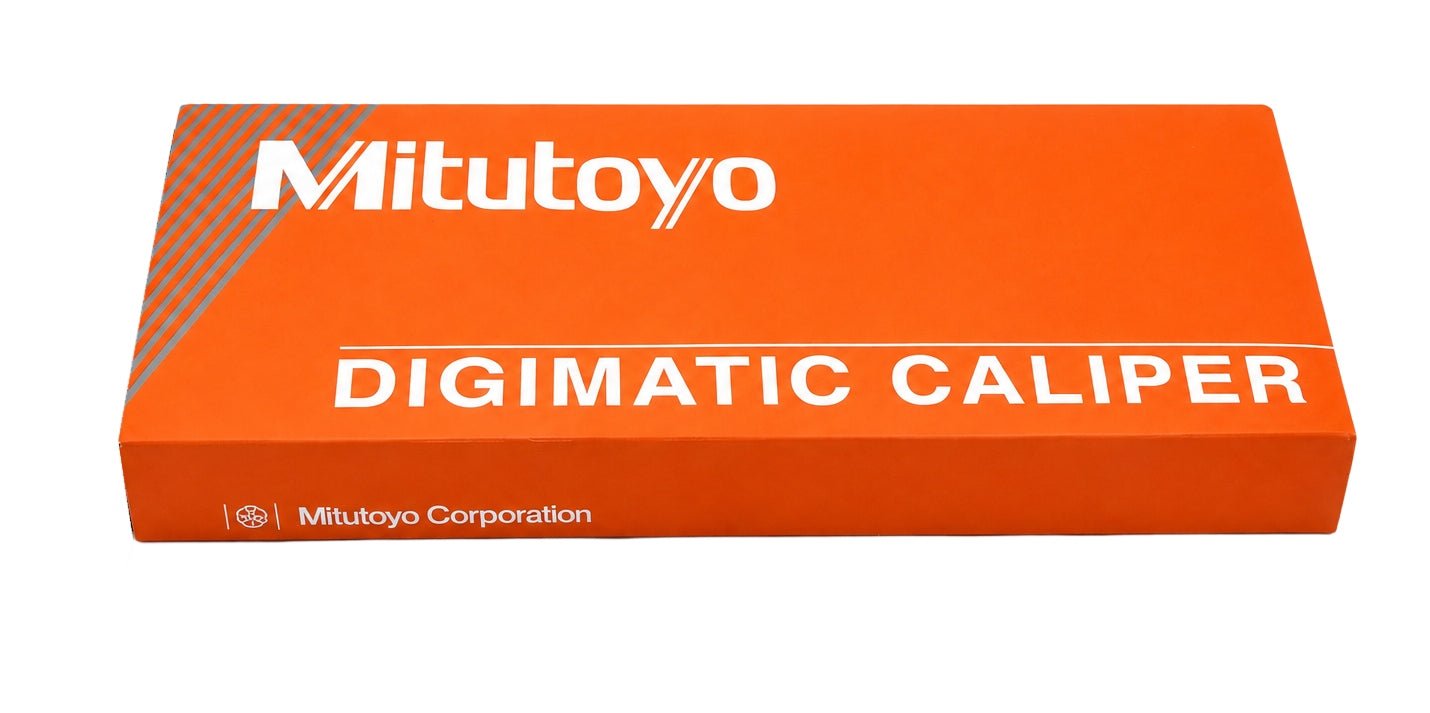 Mitutoyo IP67 Coolant Proof Digital Caliper 0-200mm Mitutoyo Series 500-713-20 (CD-P20M) - Twin Eagle Imports