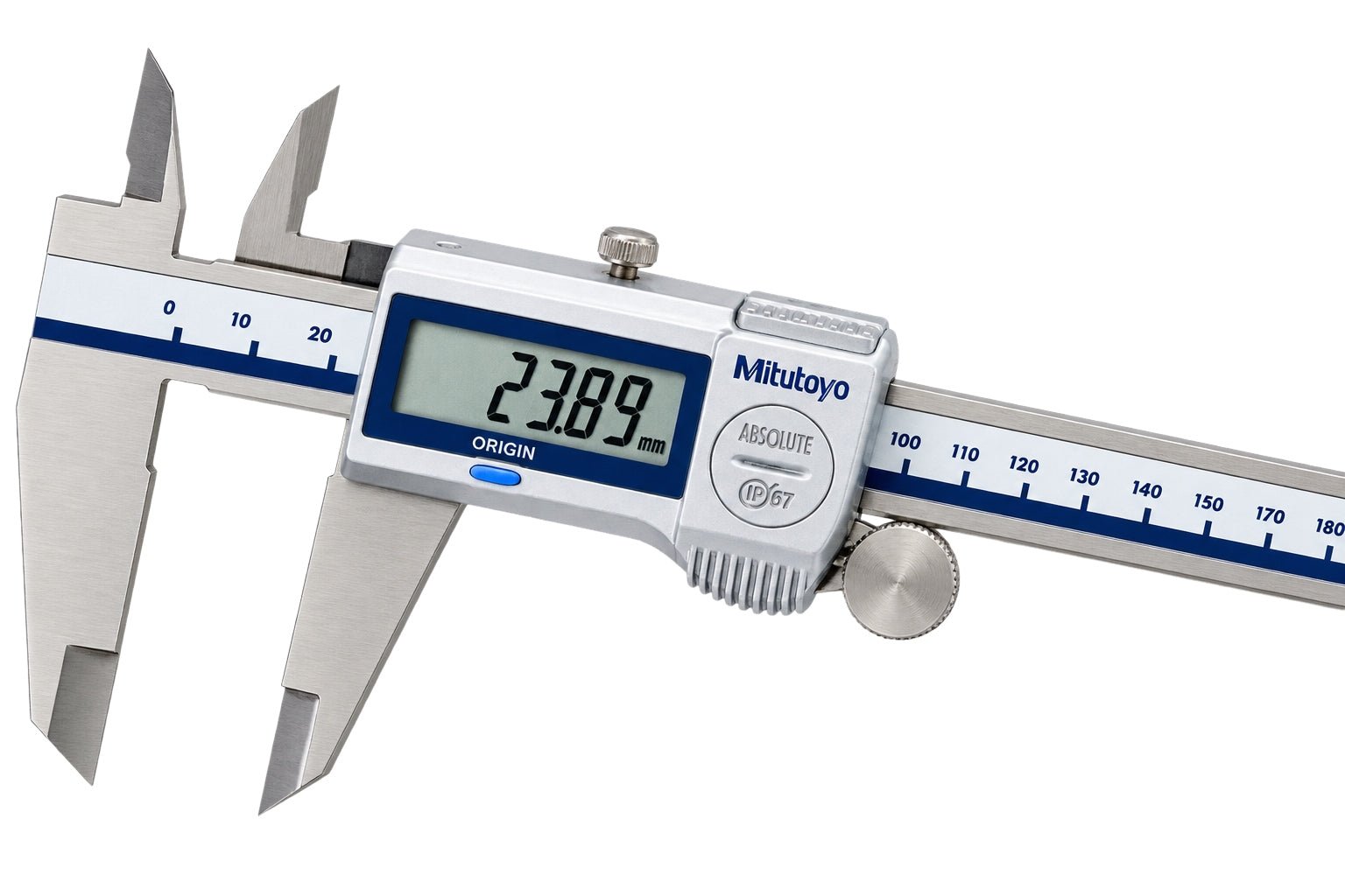 Mitutoyo IP67 Coolant Proof Digital Caliper 0-300mm Mitutoyo Series 500-714-20 (CD-P30M) - Twin Eagle Imports