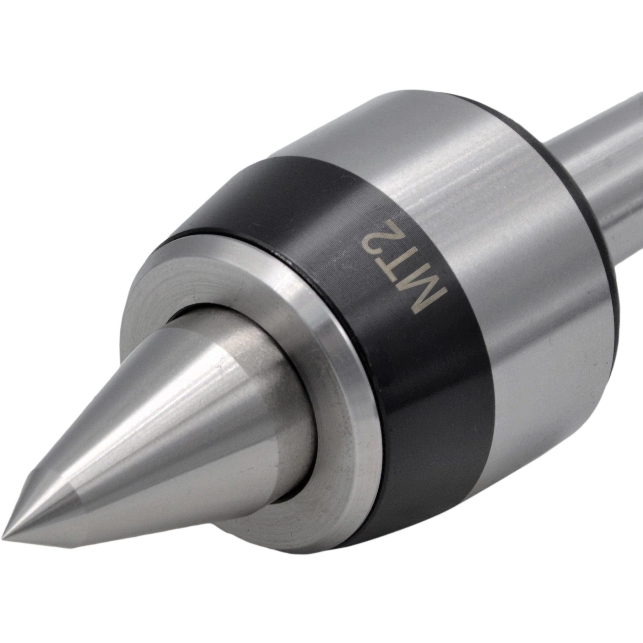 Morse Taper 2 Extended Nose High Speed Live Centre - Twin Eagle Imports
