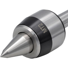 Morse Taper 2 Extended Nose High Speed Live Centre - Twin Eagle Imports