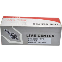 Morse Taper 3 Extended Nose High Speed Live Centre - Twin Eagle Imports