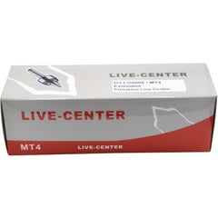 Morse Taper 4 Extended Nose High Speed Live Centre - Twin Eagle Imports