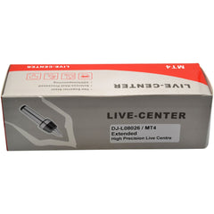 Morse Taper 4 Extended Nose Precision High Speed Live Centre - Twin Eagle Imports