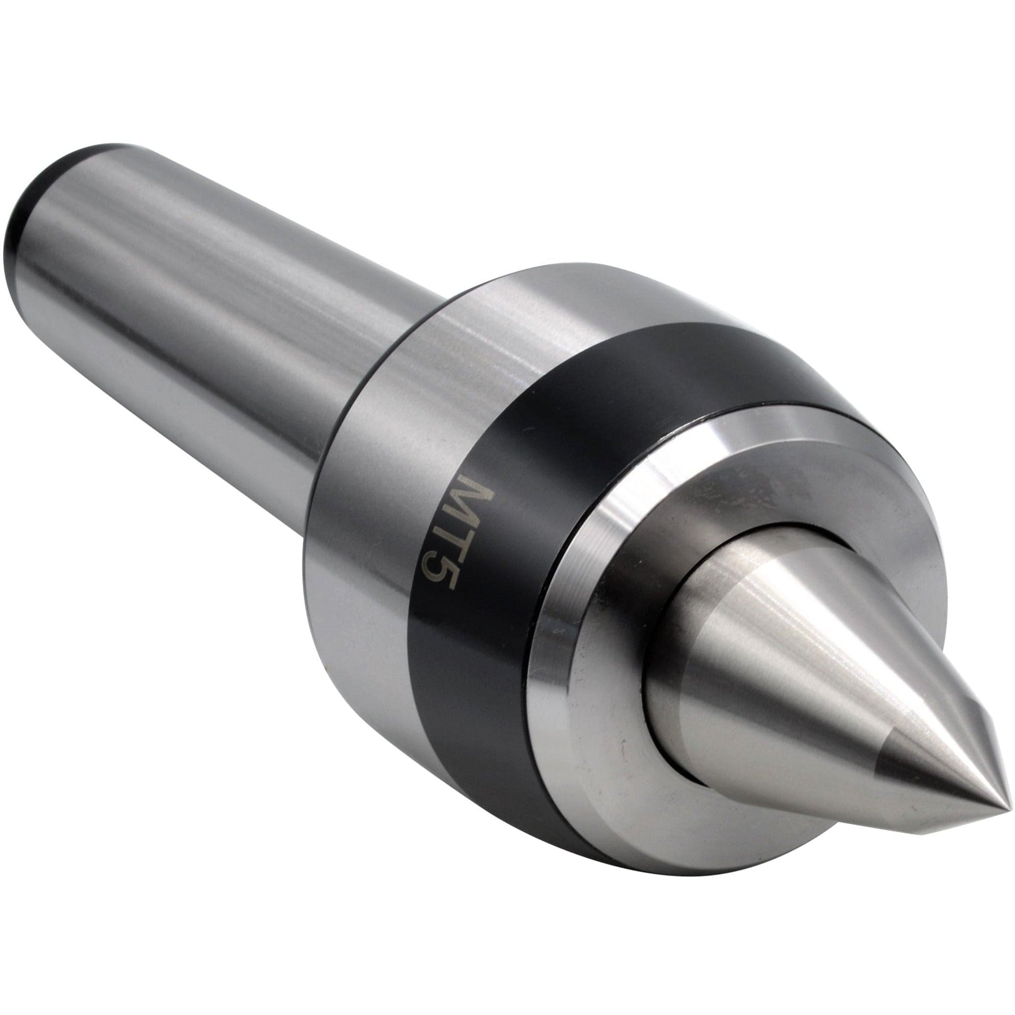 Morse Taper 5 Extended Nose High Speed Live Centre - Twin Eagle Imports