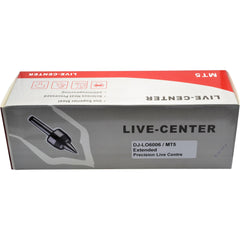 Morse Taper 5 Extended Nose High Speed Live Centre - Twin Eagle Imports