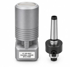 MT2 Face Mill Arbor 27mm Pilot Diameter - Morse Taper 2 Face Mill Holder - Twin Eagle Imports