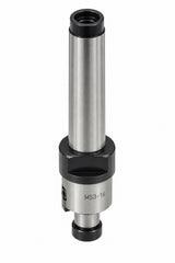 MT3 Face Mill Arbor 16mm Pilot Diameter - M12 Drawbar Thread - Twin Eagle Imports
