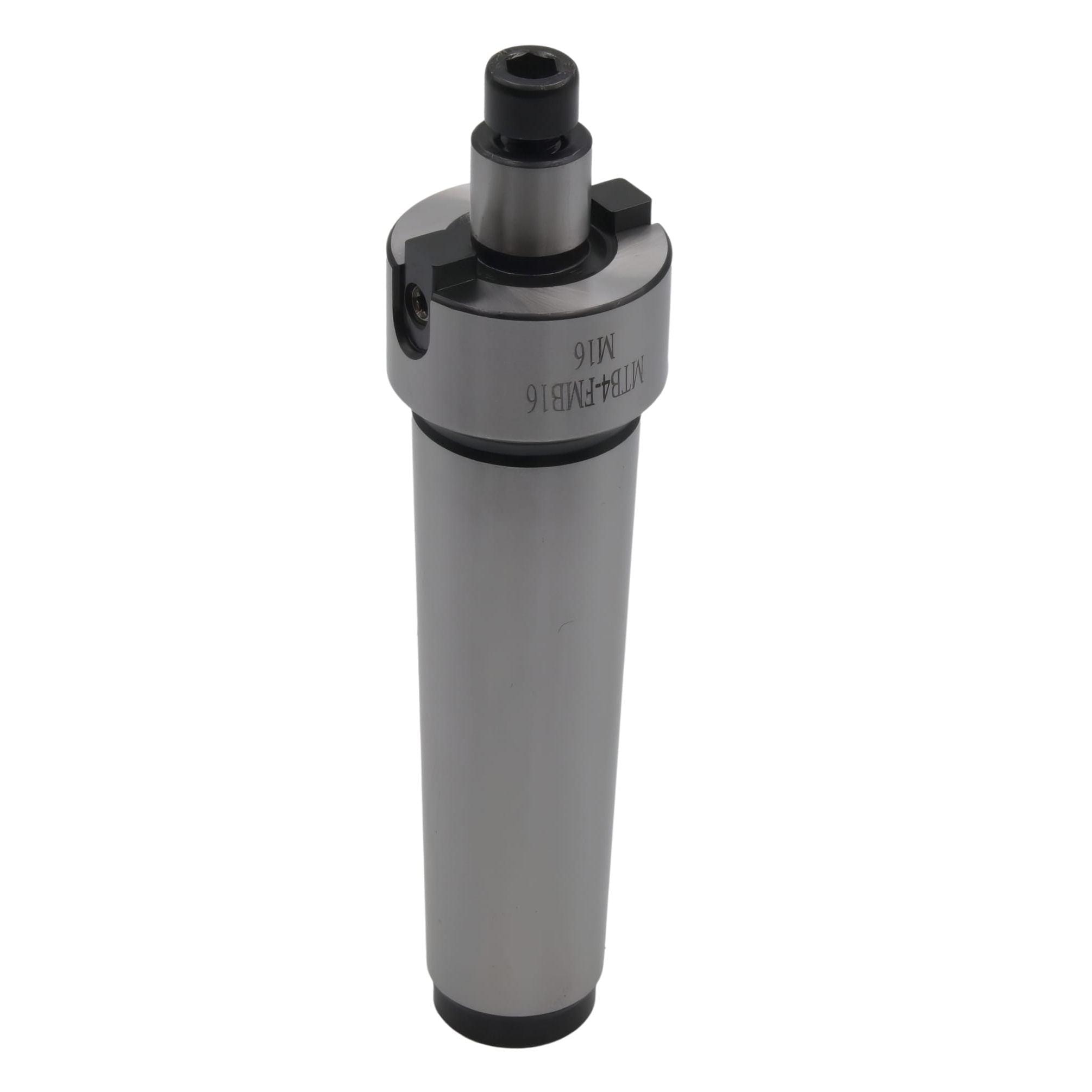 MT4 Shell Mill Arbor 16mm – Face Mill Holder with M16 Drawbar Thread - Twin Eagle Imports