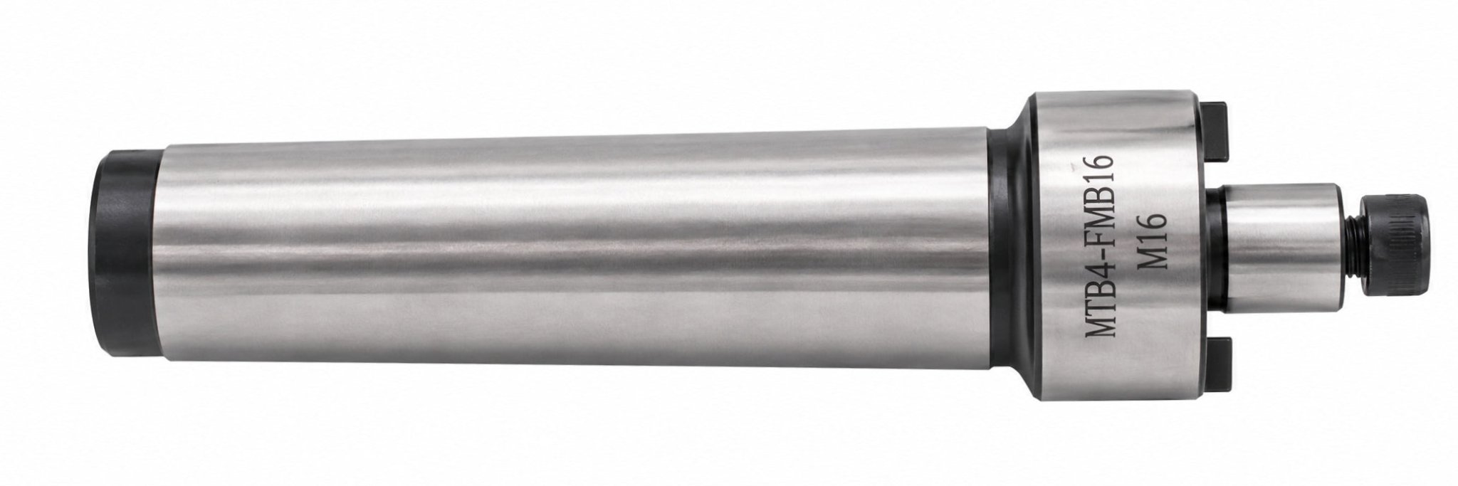 MT4 Shell Mill Arbor 16mm – Face Mill Holder with M16 Drawbar Thread - Twin Eagle Imports
