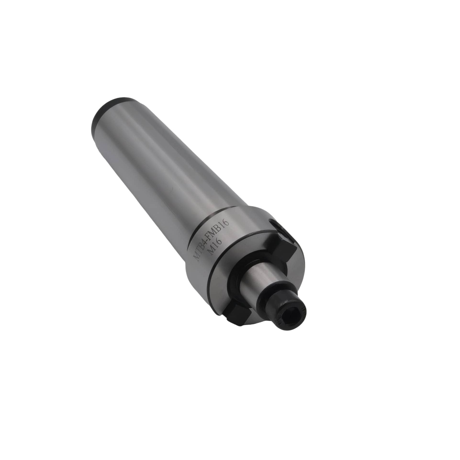 MT4 Shell Mill Arbor 16mm – Face Mill Holder with M16 Drawbar Thread - Twin Eagle Imports