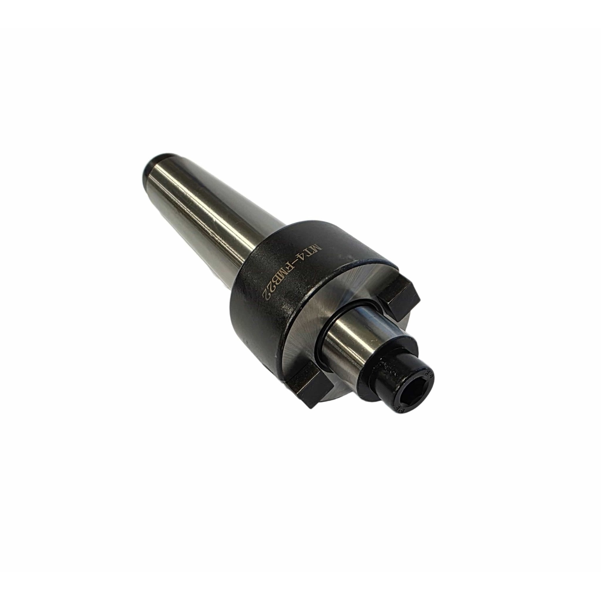MT4 Shell Mill Arbor 22mm – Face Mill Holder with M16 Drawbar Thread - Twin Eagle Imports