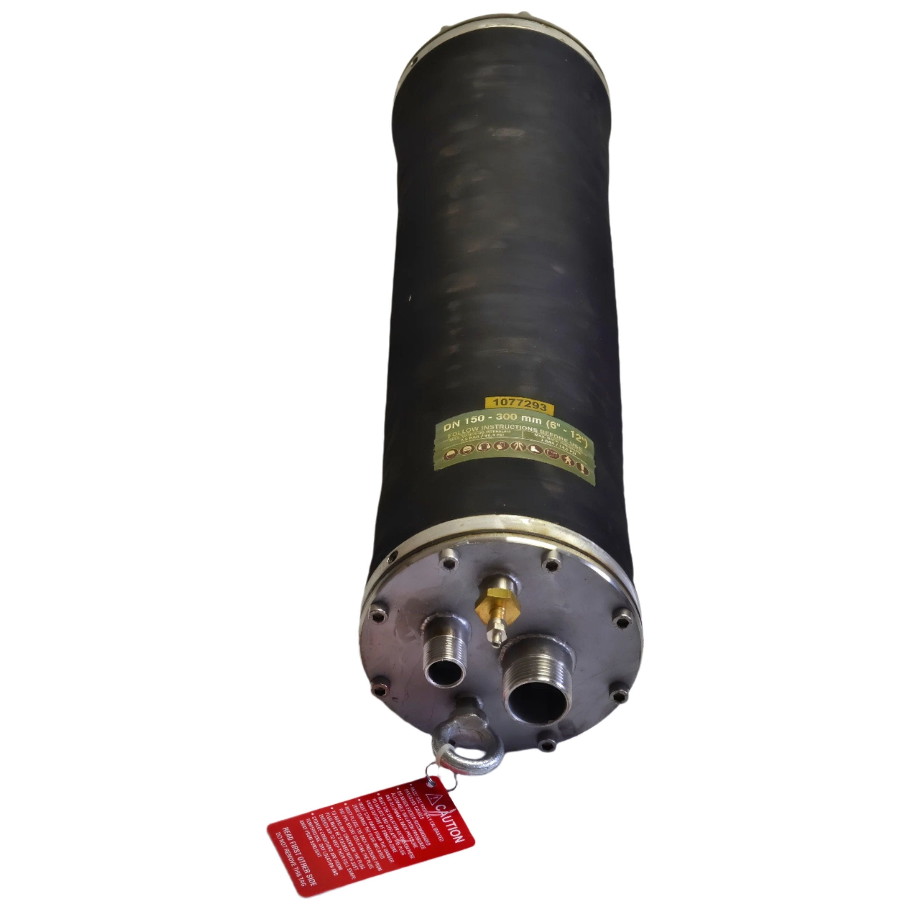 PLUGLINE 150-300 mm Multi Size Inflatable Test Plug – Heavy-Duty Pipe Sealing Solution