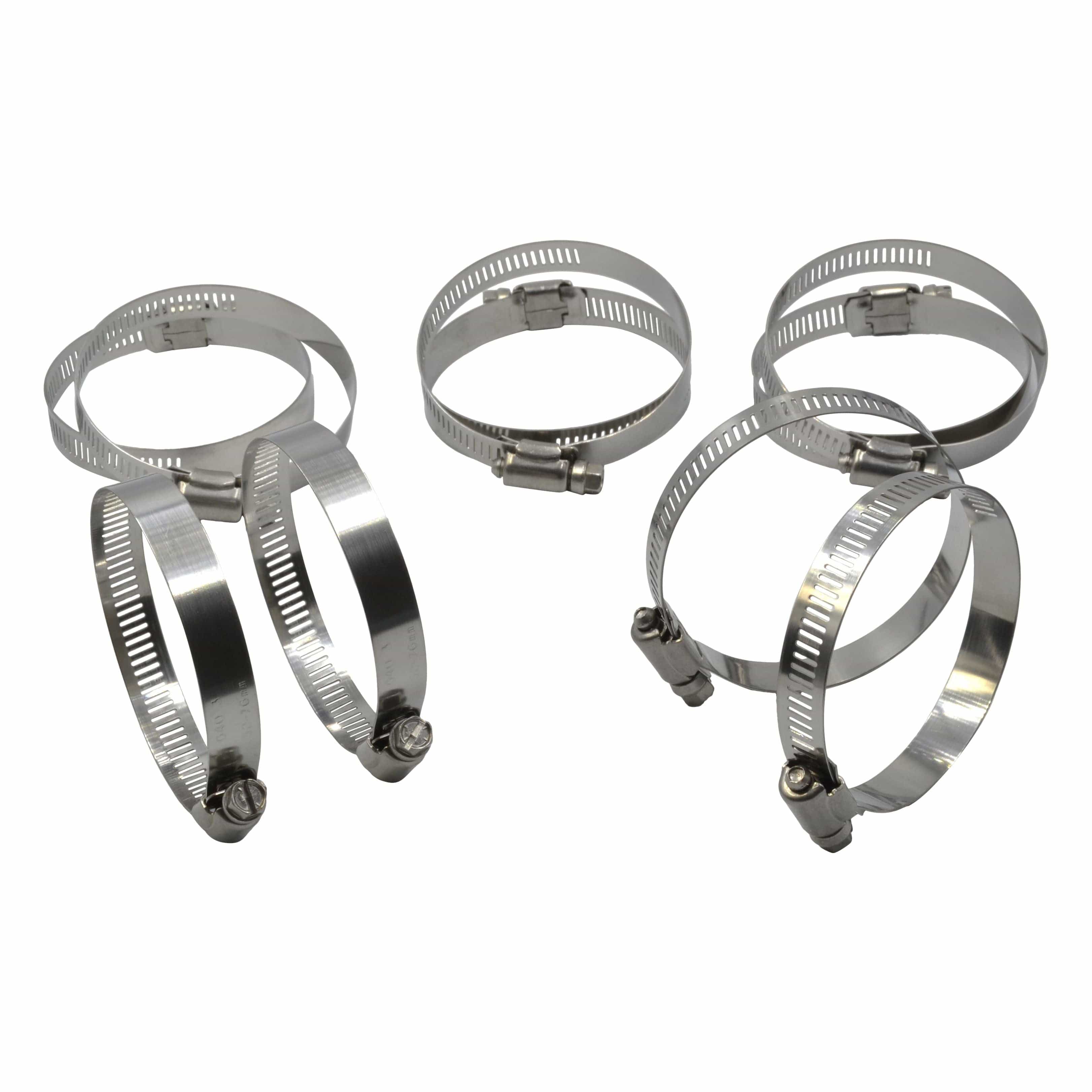 Norma Grab Kits 10 Piece 304 Stainless Steel 52-76mm Worm Drive Hose Clamp