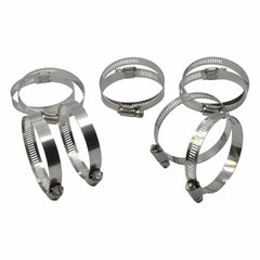 Norma Grab Kits 10 Piece 304 Stainless Steel 52-76mm Worm Drive Hose Clamp