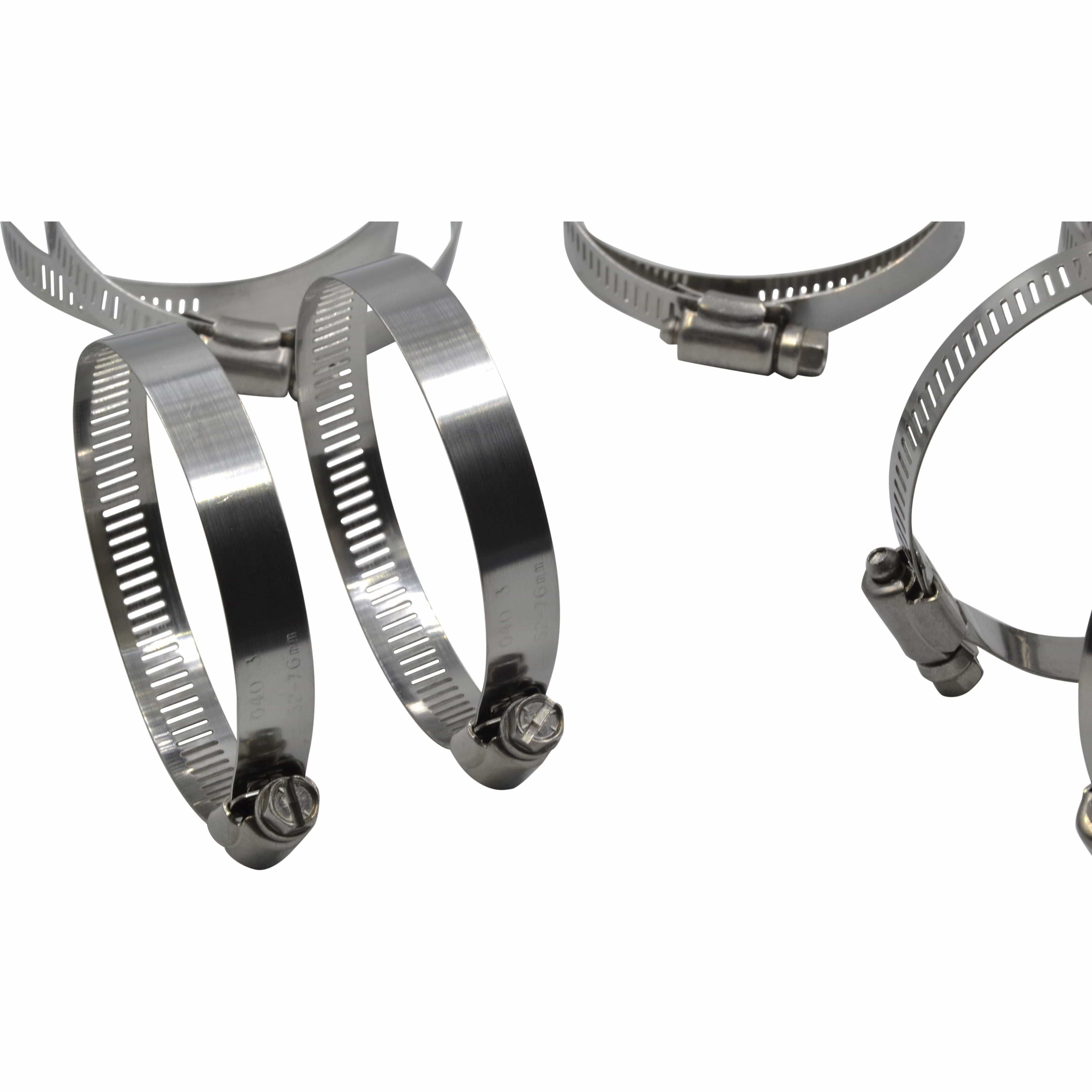 Norma Grab Kits 10 Piece 304 Stainless Steel 52-76mm Worm Drive Hose Clamp