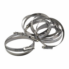 Norma Grab Kits 10 Piece Norma 304 Stainless Steel 80-100mm Worm Drive Hose Clamp