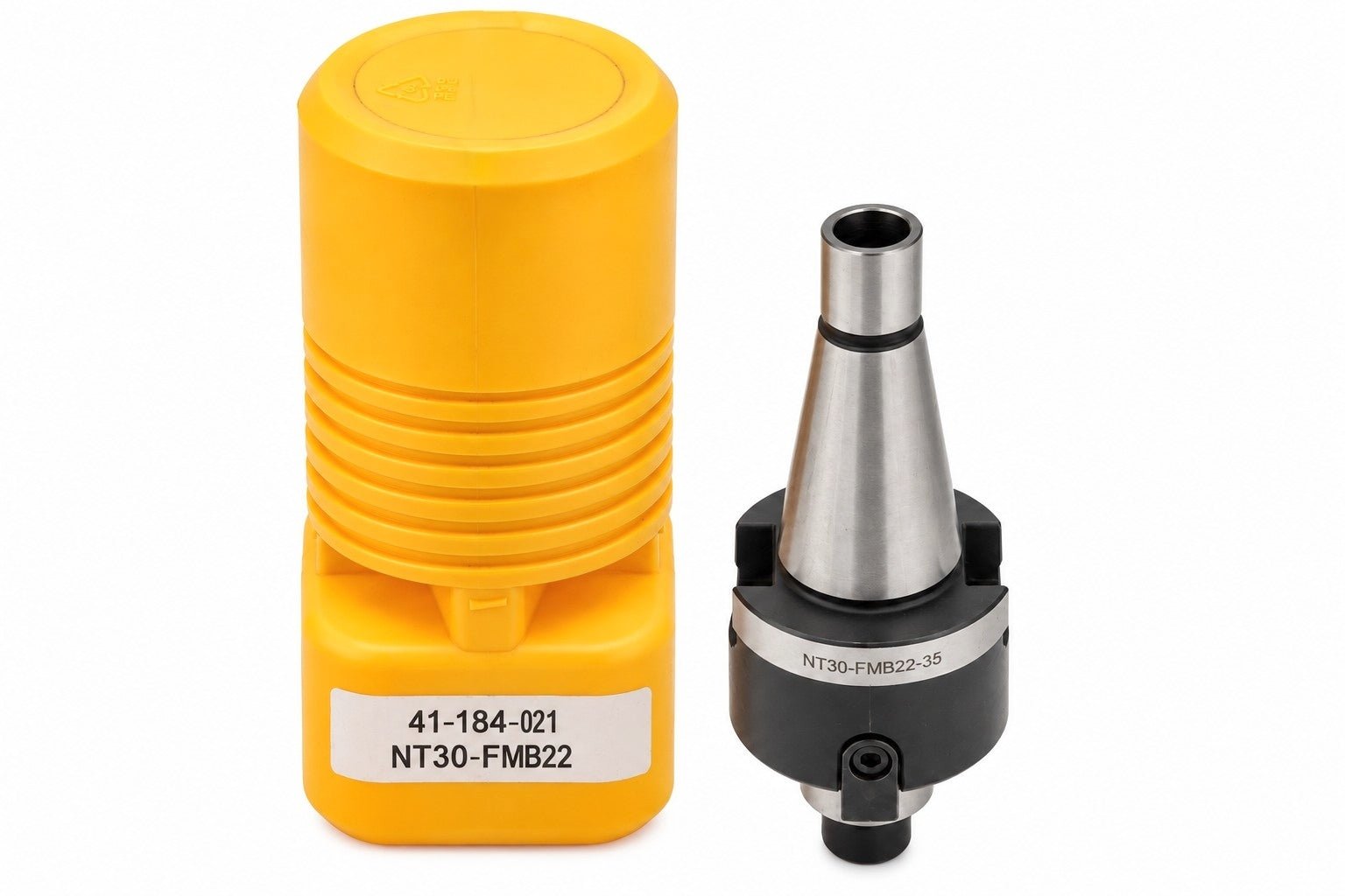 NT30 Shell Mill Arbor 22mm Pilot Diameter - 35mm Projection Face Mill Holder - Twin Eagle Imports