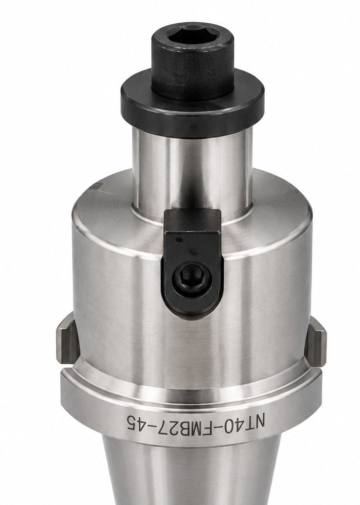 NT40 Face Mill Arbor 27mm Pilot Diameter - Twin Eagle Imports