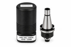 NT40 Shell Mill Arbor 22mm Pilot Diameter - Twin Eagle Imports