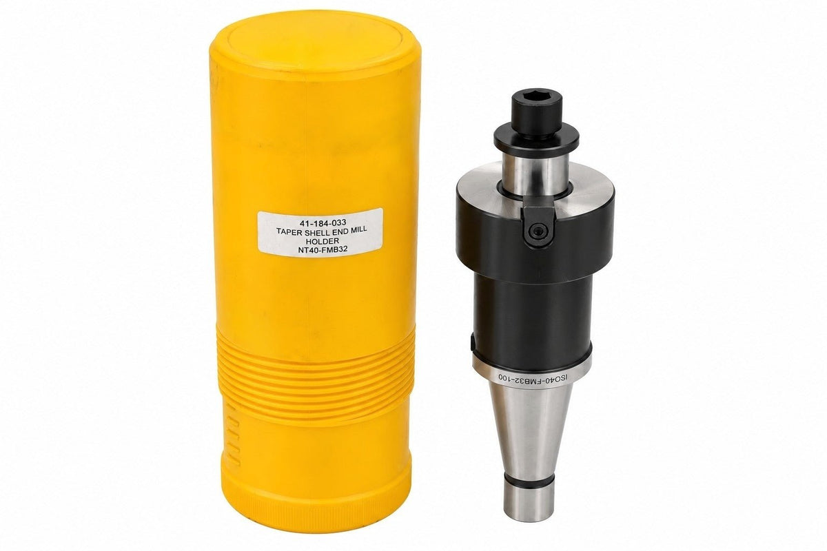 NT40 Shell Mill Arbor 32mm Pilot Diameter - Twin Eagle Imports