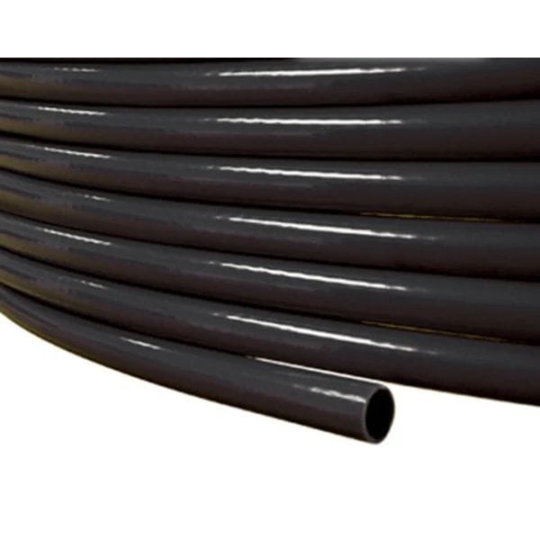 Nylon air brake imperial tube hose, 3/8'', two layers black 150m roll - Twin Eagle Imports