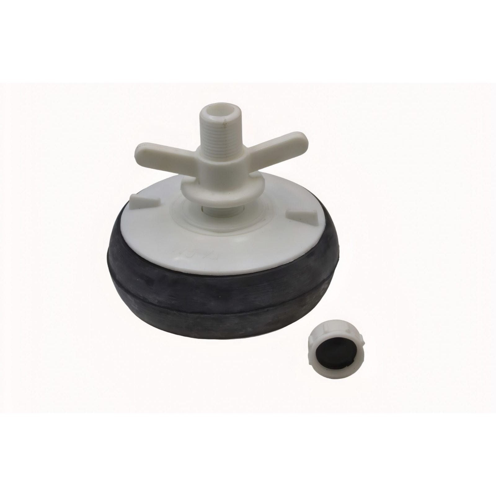 Nylon Mechanical Pipe Test Plug Bung with 13mm Bypass 110mm to 130mm - Twin Eagle Imports