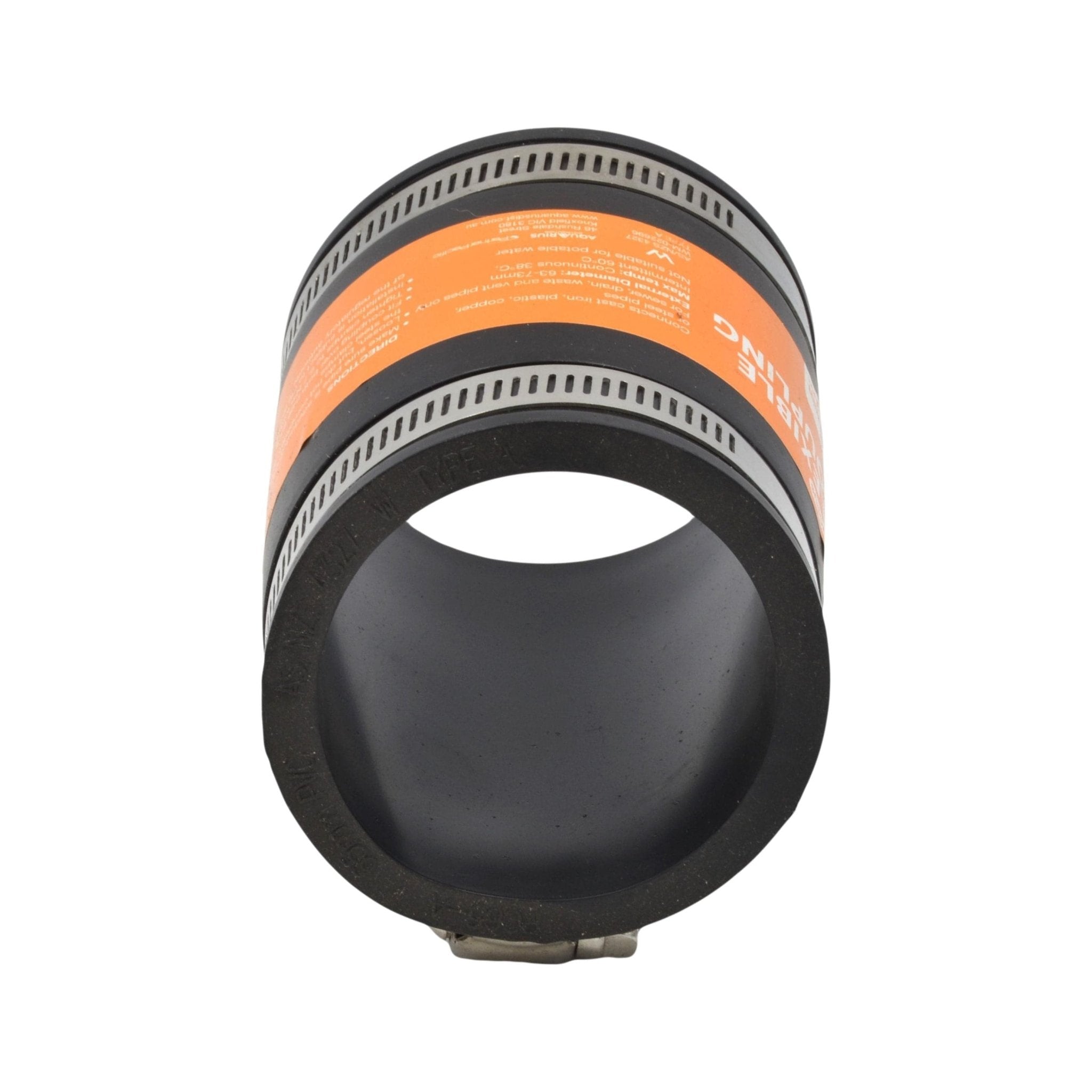 Octopus 65mm Type A PVC Flexible Quick Coupling Connector - Twin Eagle Imports