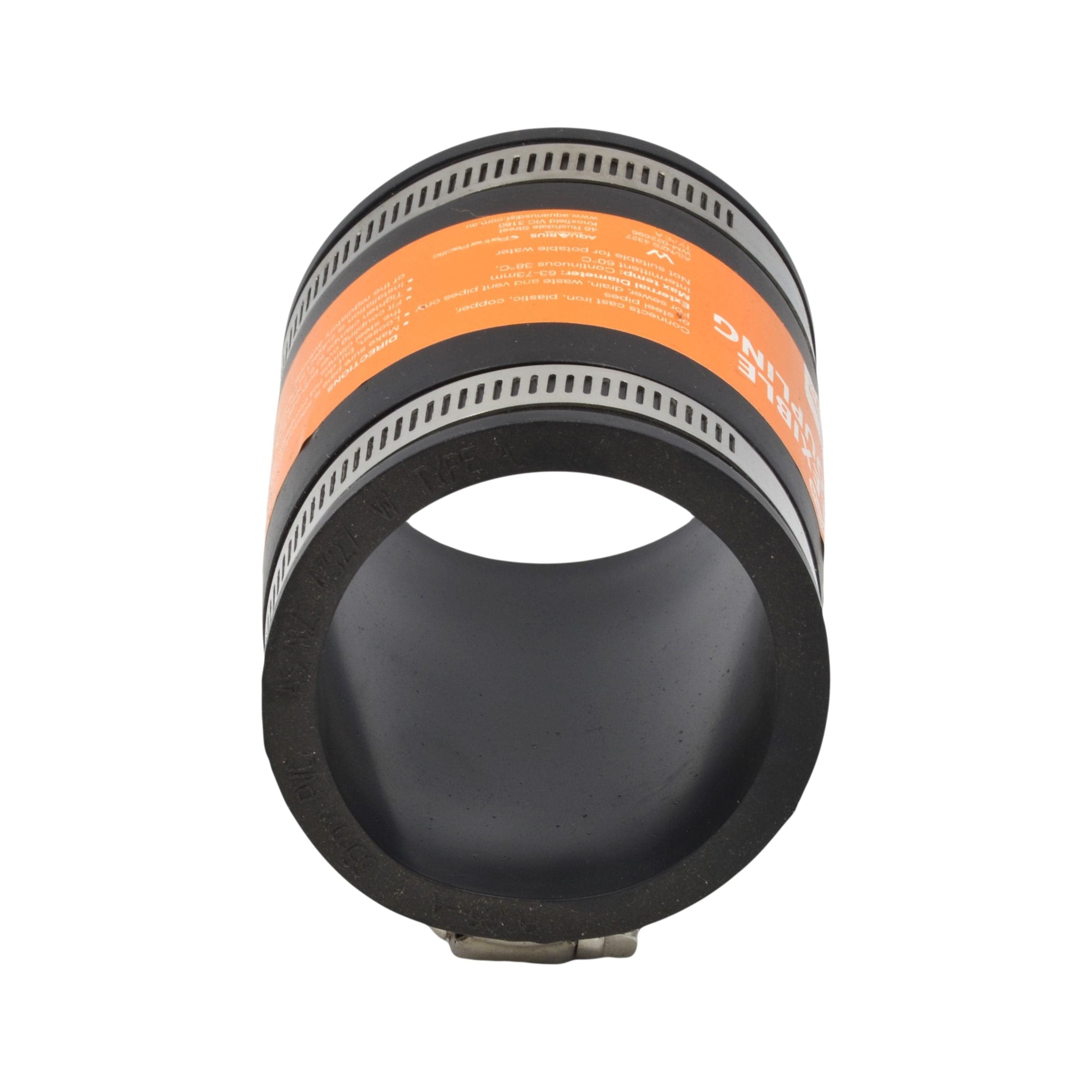 Octopus Flexible Connectors Octopus 65mm Type A PVC Flexible Quick Coupling Connector