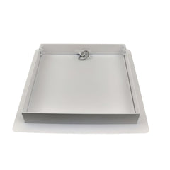 Pack of 2 Ductsure Access Panel White Powder Coated 24"x24" (609x609mm) - Twin Eagle Imports