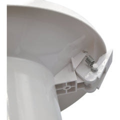 Pack of 20 Ductsure PCD150 Plastic Round Cone Vent Diffuser - Twin Eagle Imports