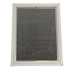 Pack of 3 Ductsure Eggcrate Hinged Filter EGHF-P 600450 (595x445mm) - Twin Eagle Imports