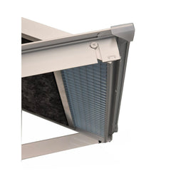 Pack of 3 Ductsure Eggcrate Hinged Filter EGHF-P 600450 (595x445mm) - Twin Eagle Imports
