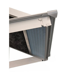 Pack of 3 Ductsure Eggcrate Hinged Filter EGHF-P 600450 (595x445mm) - Twin Eagle Imports