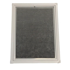 Pack of 3 Ductsure Eggcrate Hinged Filter EGHF-P 600450 (595x445mm) - Twin Eagle Imports